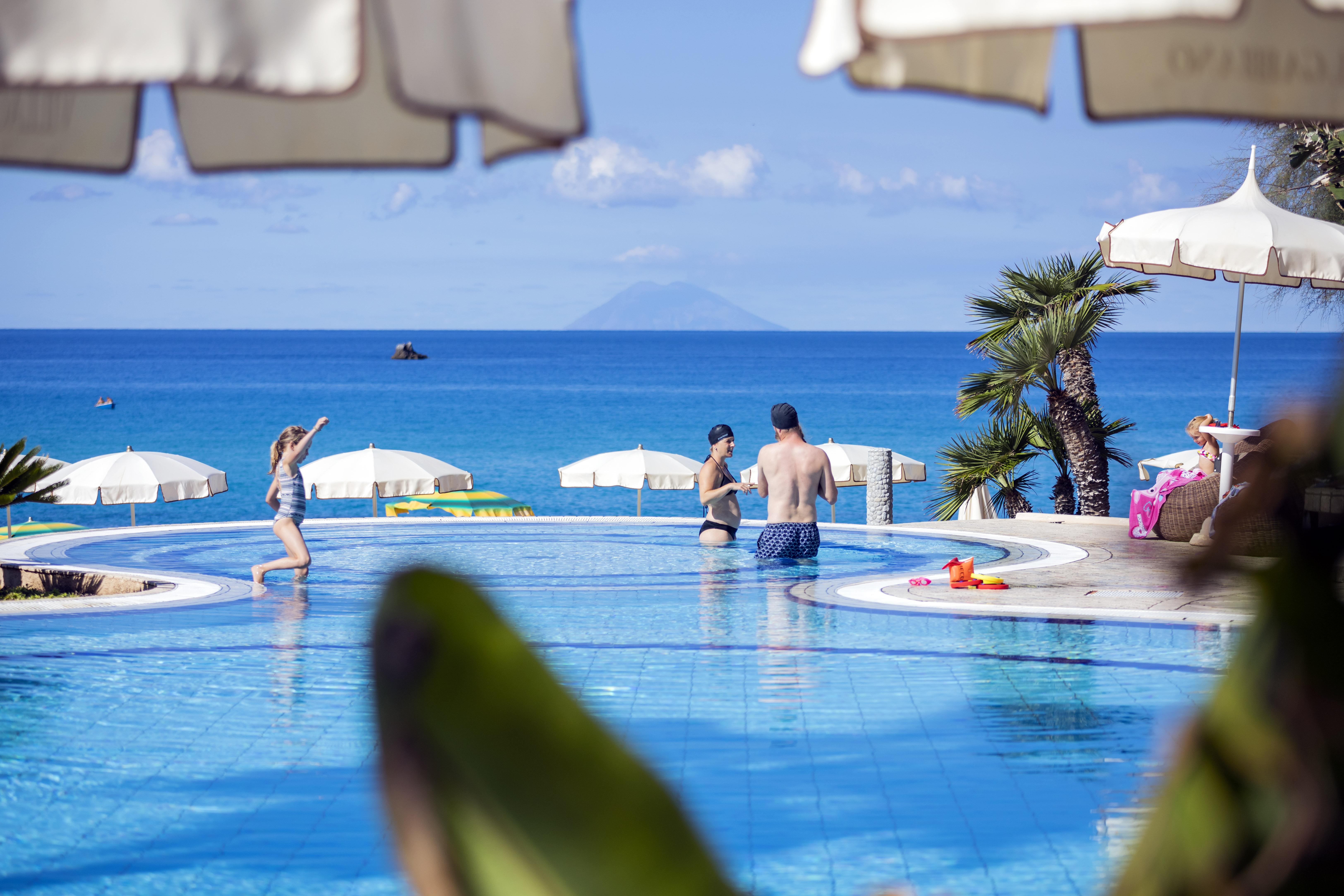 Villaggio Il Gabbiano カーポ・ヴァチカーノ エクステリア 写真