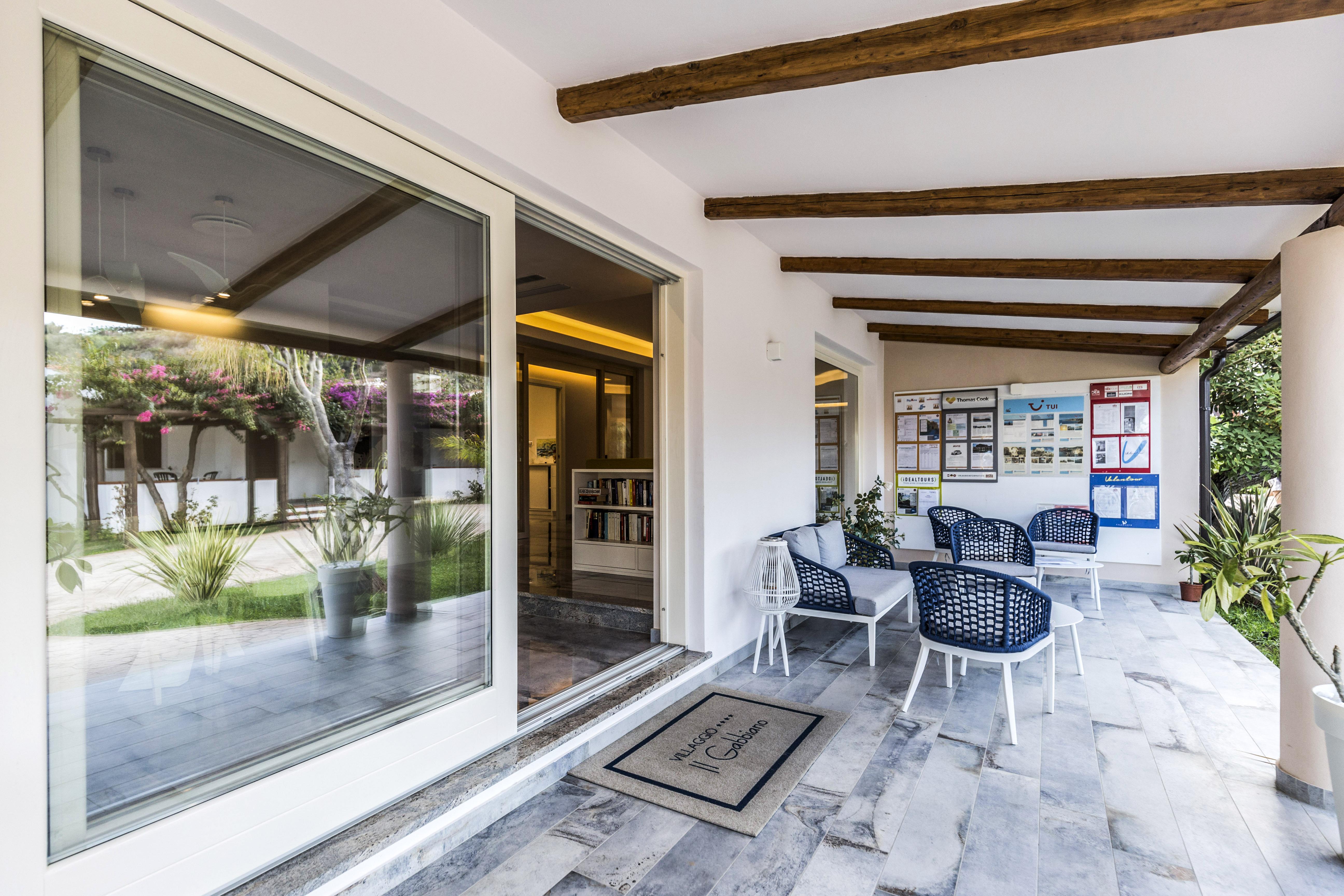 Villaggio Il Gabbiano カーポ・ヴァチカーノ エクステリア 写真